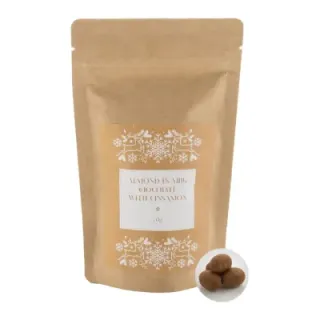 Chocolat cinnamon almonds 70g - AP65434 (ANDA#23)